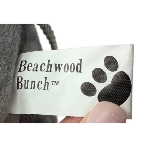 Vintage 1994 Beachwood Bunch Elephant Plush Stuffed Animal Toy 7" Korea Made - Picture 4 of 5